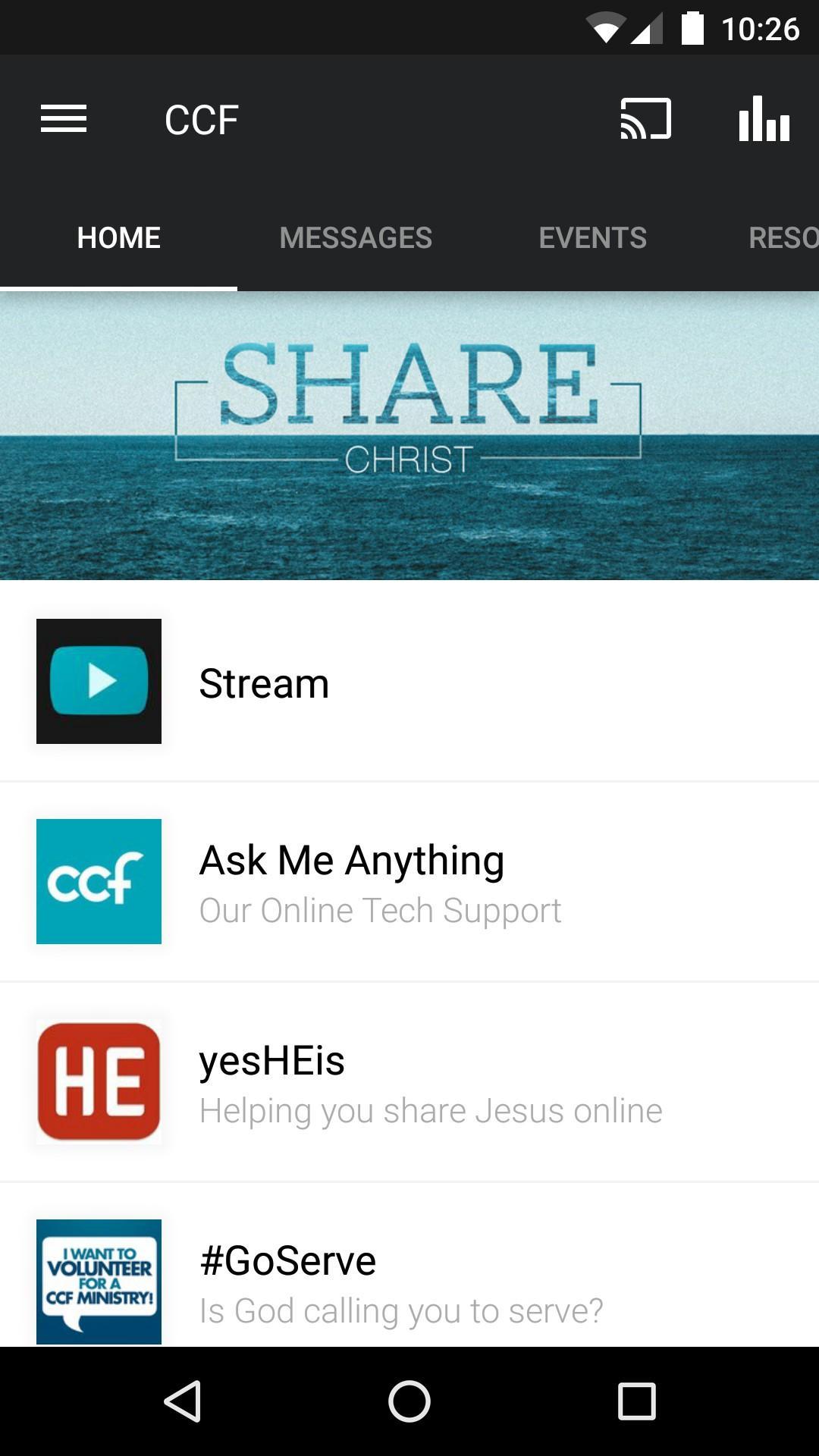 CCF App