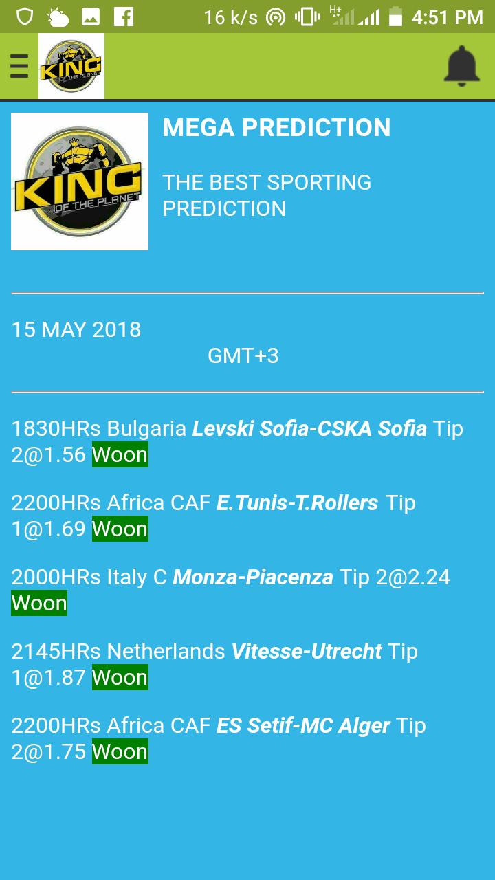 mega predictions