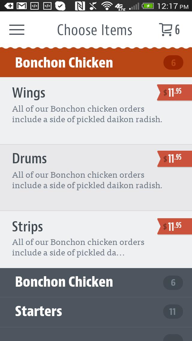 BonChon Chantilly