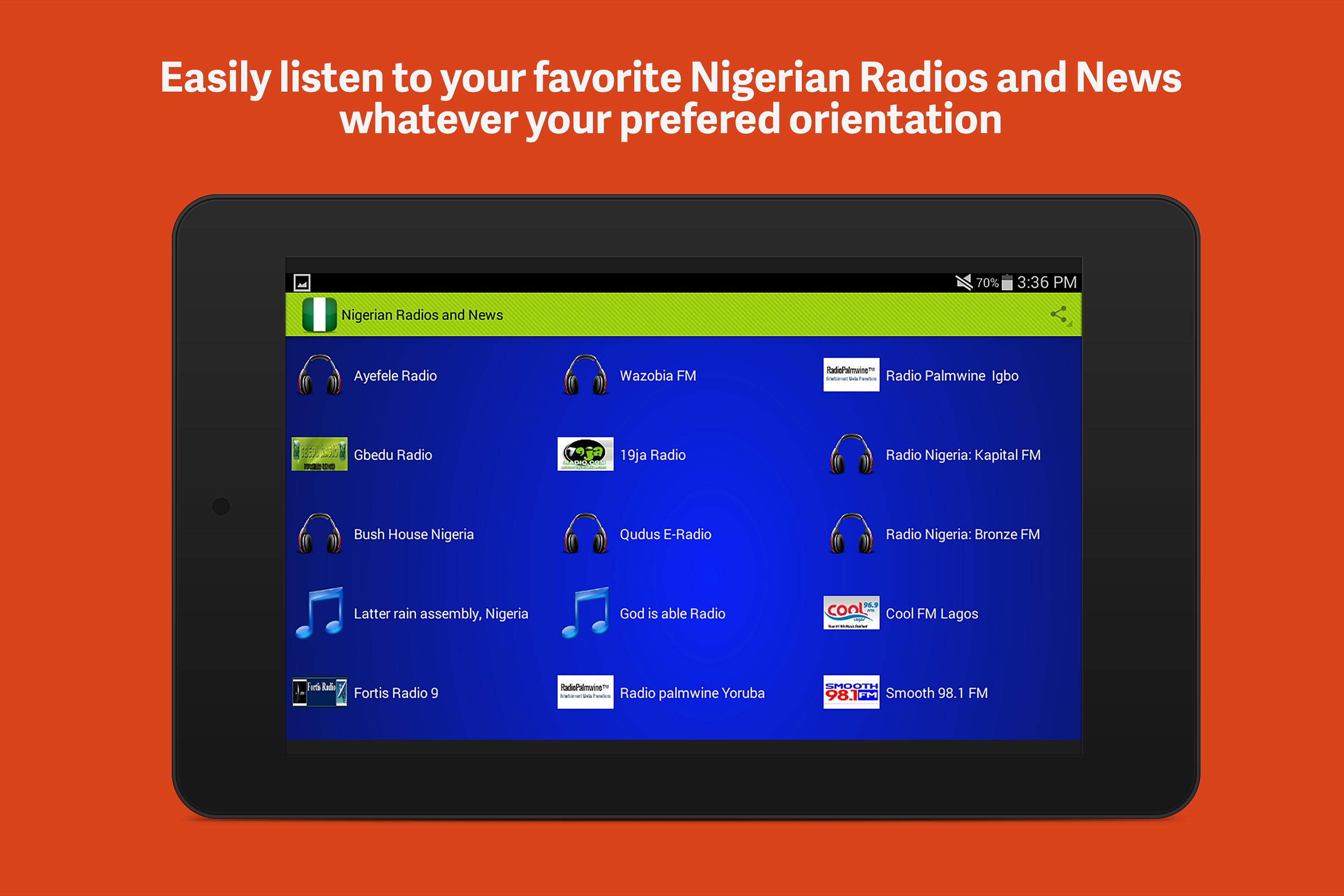 Nigerian Radios