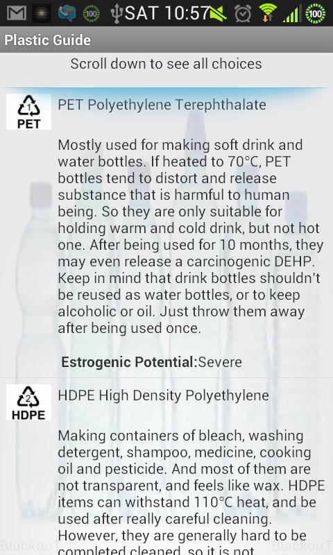 Plastic Guide