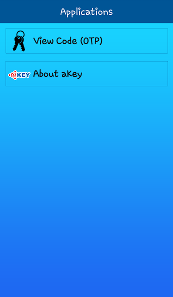aKey on Mobile