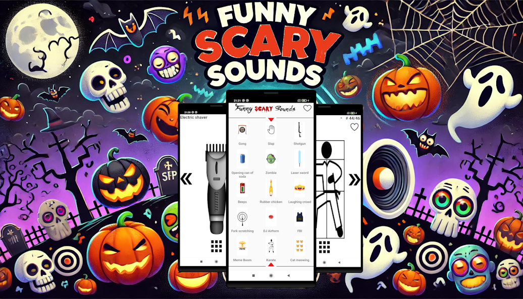 Funny Scary Sounds