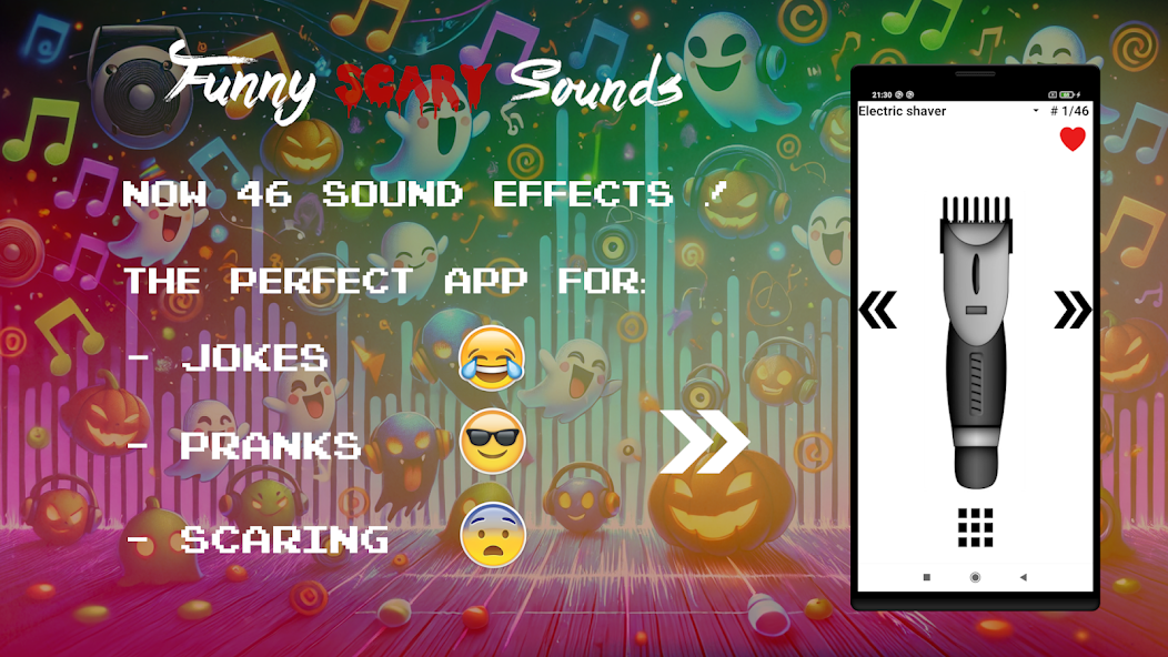 Funny Scary Sounds
