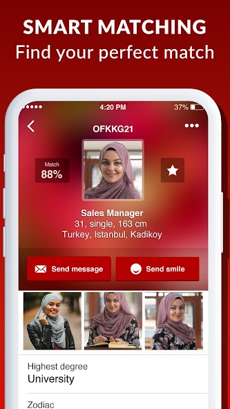 eCift: Single Muslim Dating