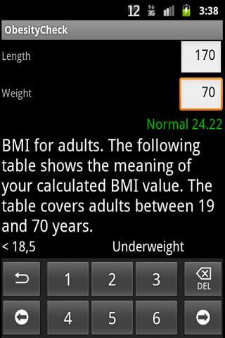 Obesity Check
