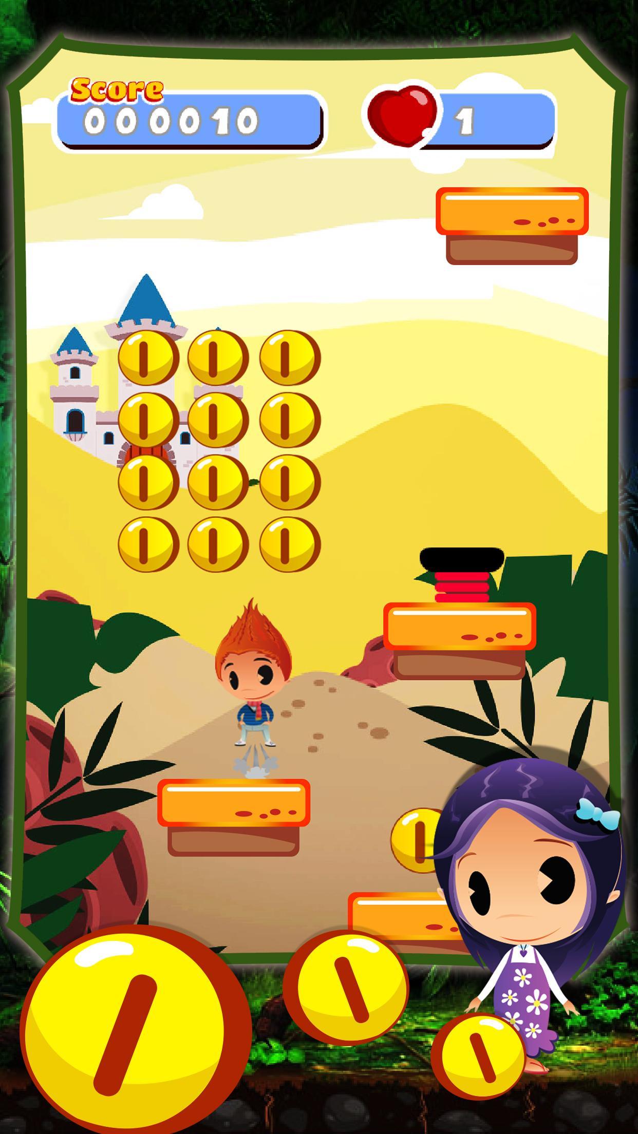 Jungle Castle Jump