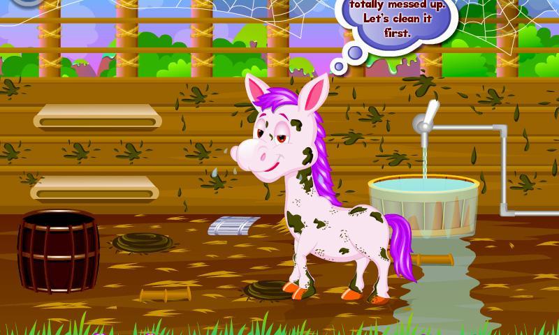 Little Pony Caring