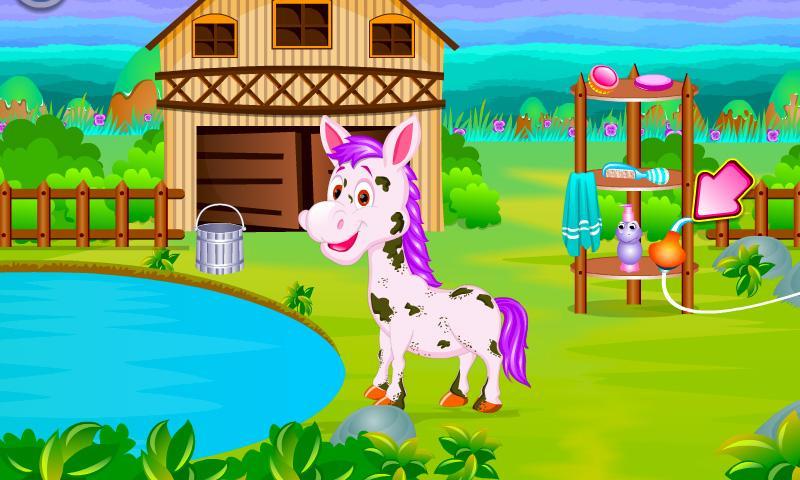 Little Pony Caring