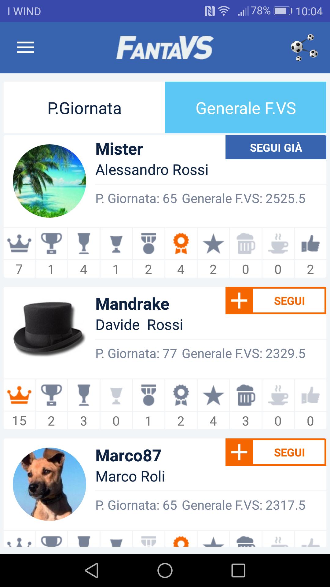 FantaVS Fantacalcio