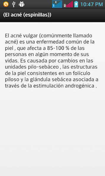 Diccionario Enfermedades