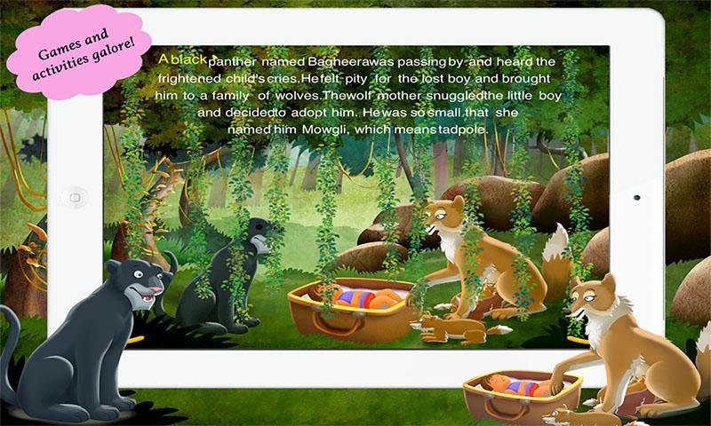 The Jungle book for children