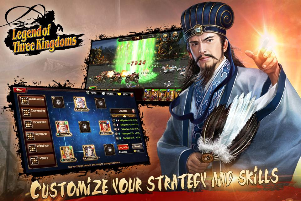 Legend of Three Kingdoms