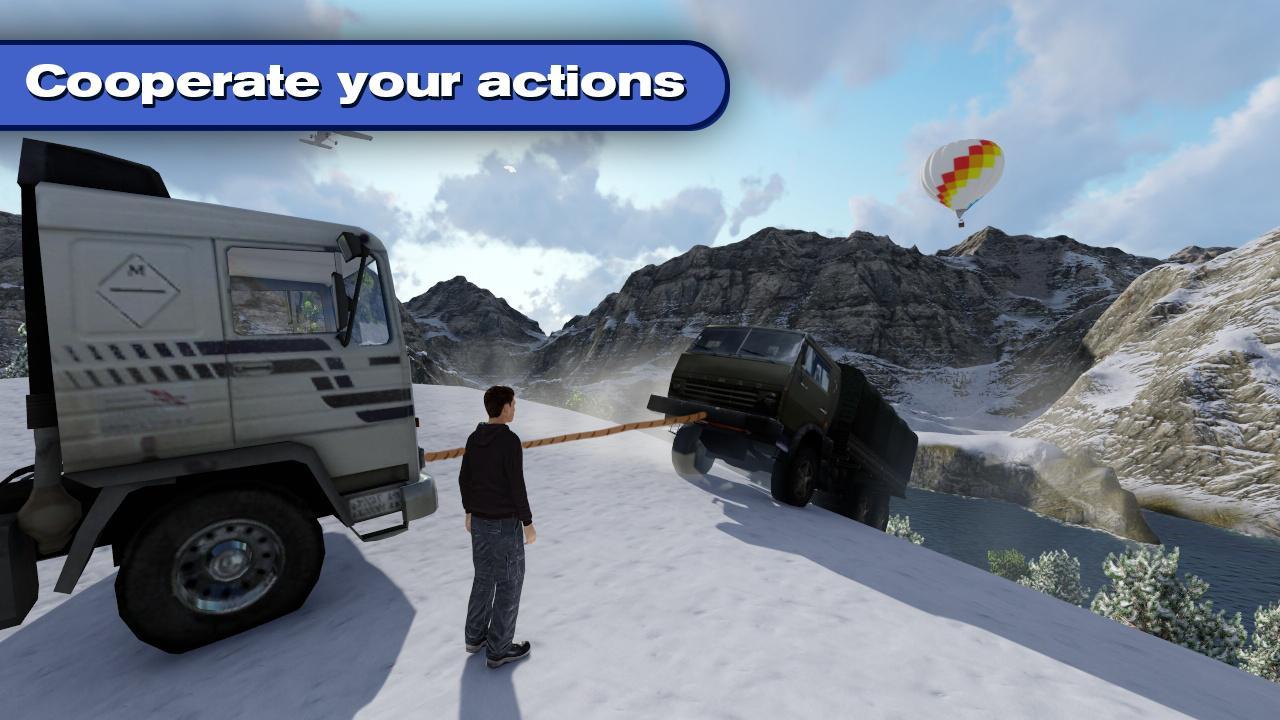 Kamaz Cargo: Snow Zone