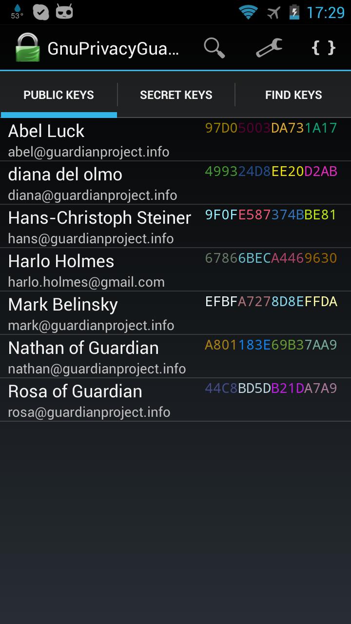 Gnu Privacy Guard