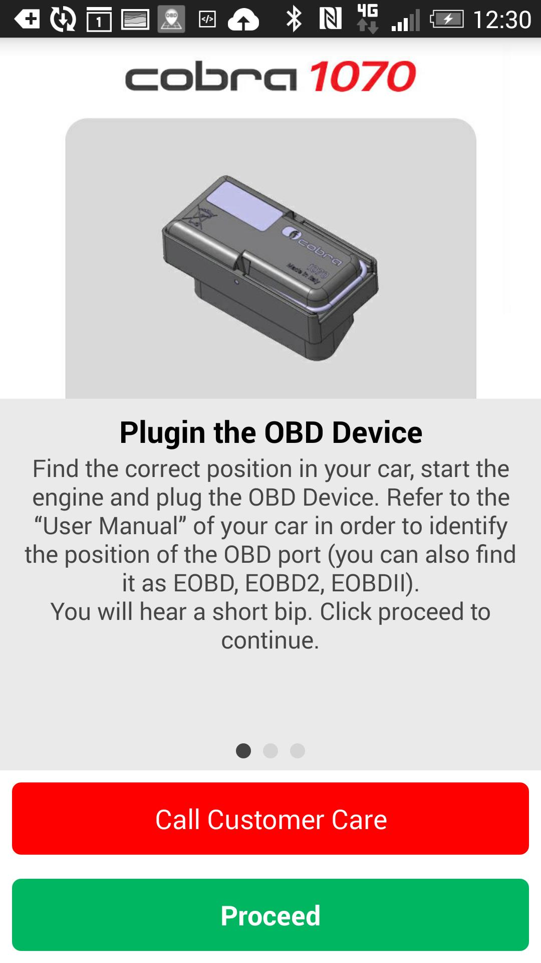My Onboard Device