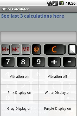 Free Calculator