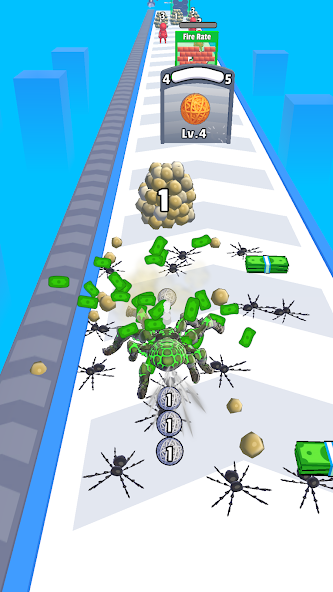 Spider Evolution 3D