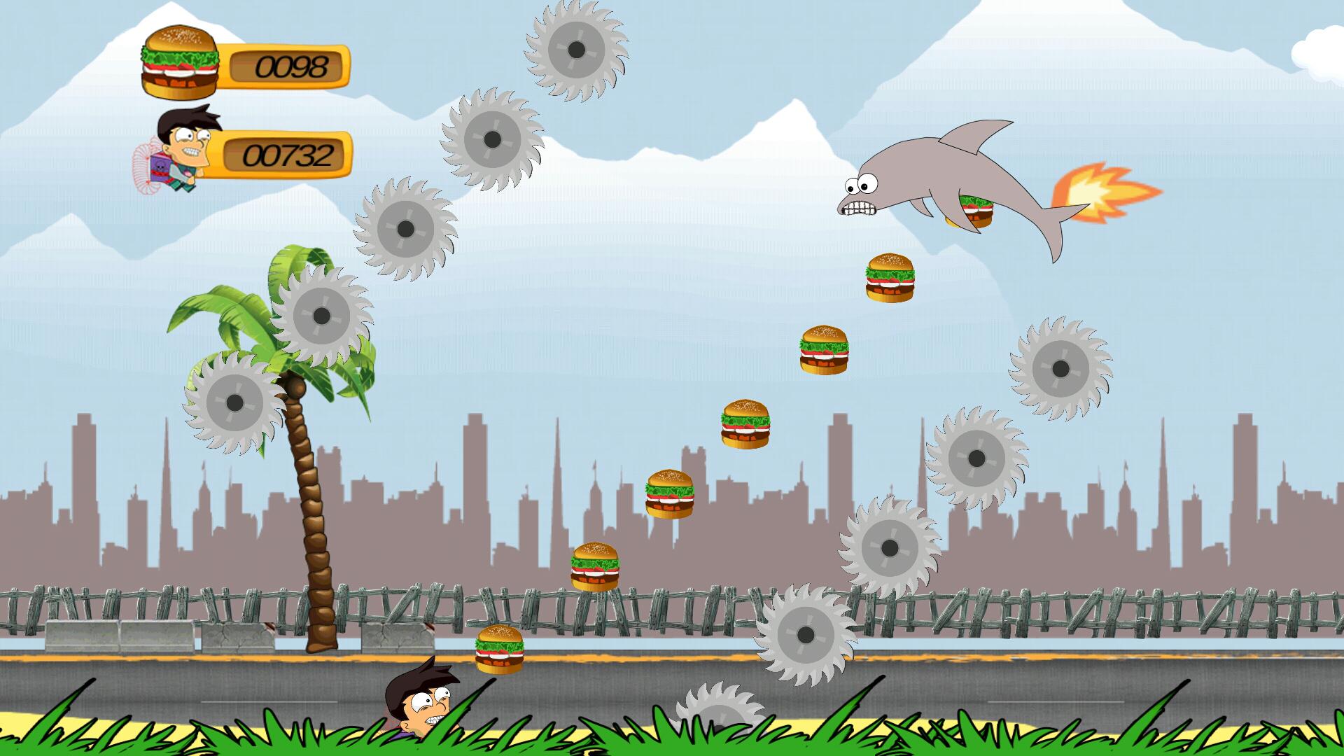 Weird Jetpack