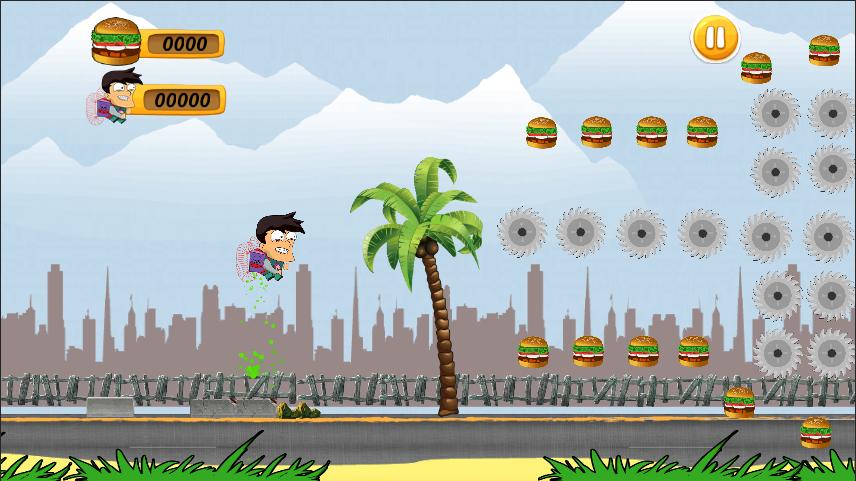 Weird Jetpack