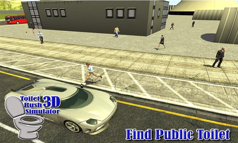 Toilet Rush Simulator 3D