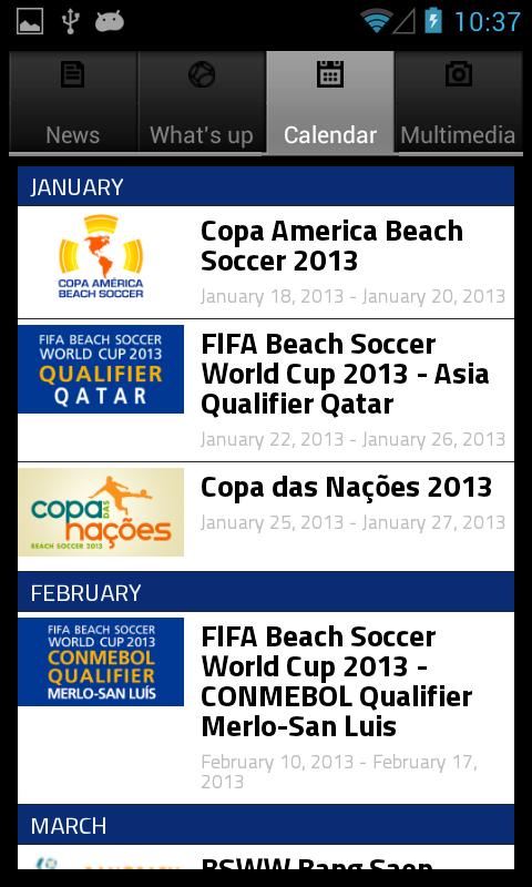Beach Soccer