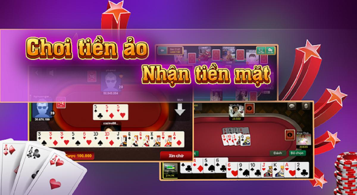 Danh bai doi the cao 52fun - Game bai doi the