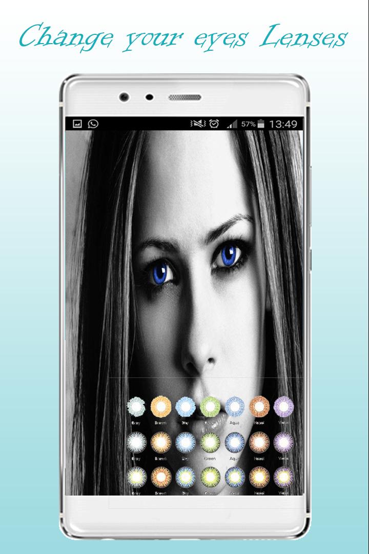 Eye Color Editor