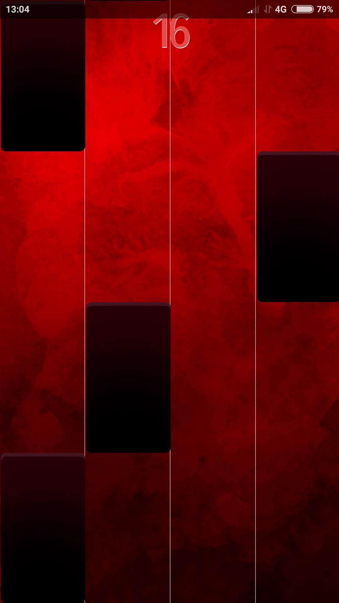Red Piano Game