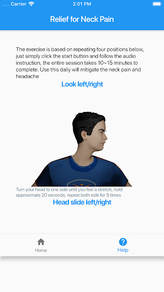 Relieve Neck Pain