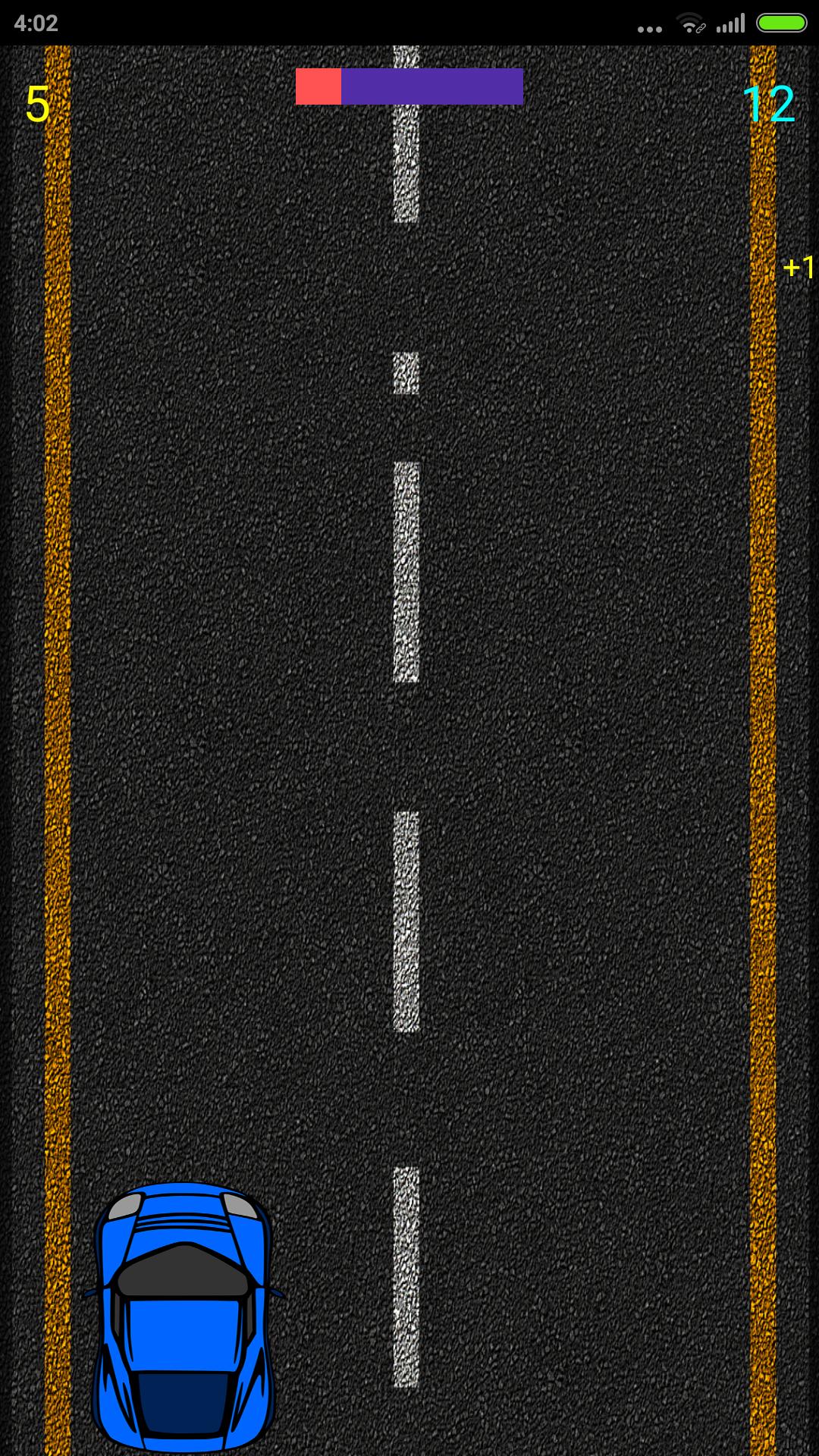 2D Car Racing