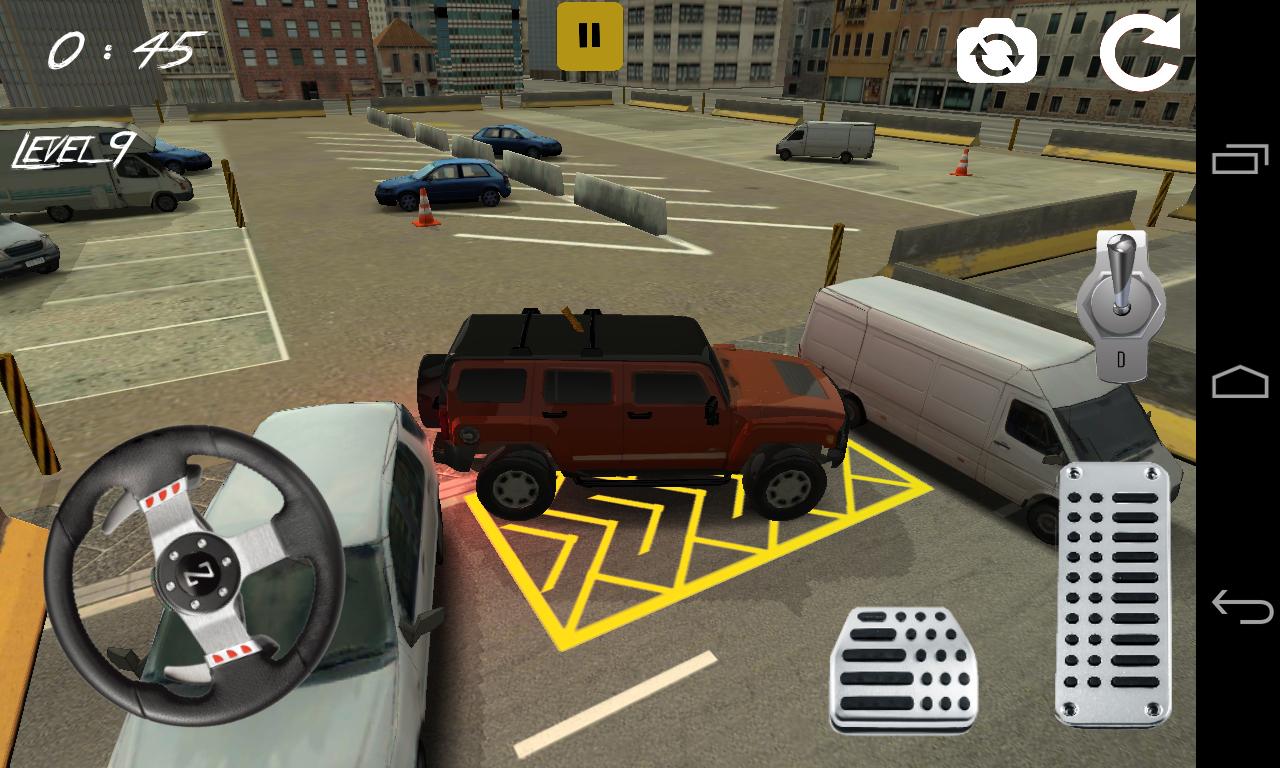 Furious Hummer Parking Fever