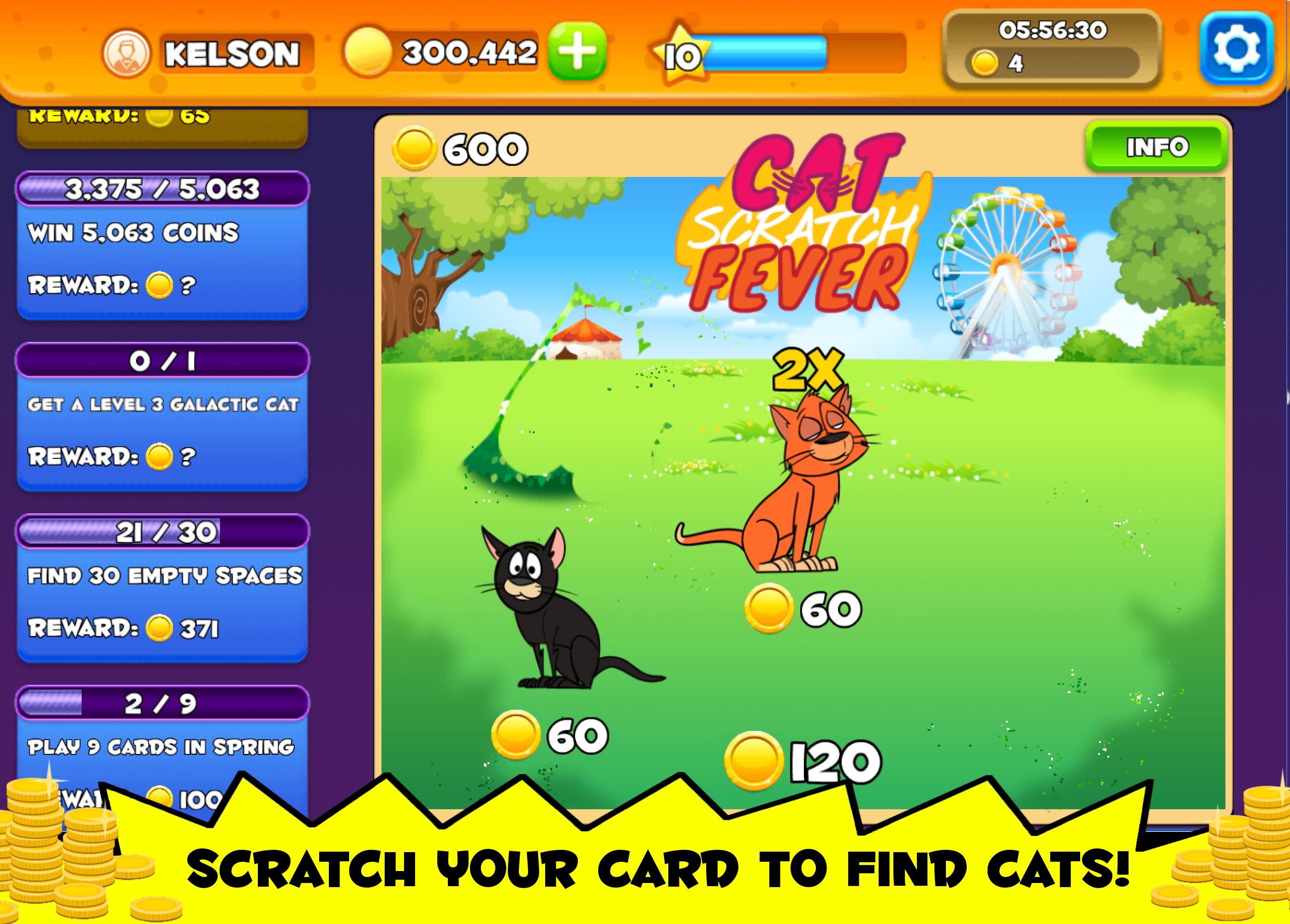 Cat Scratch Fever