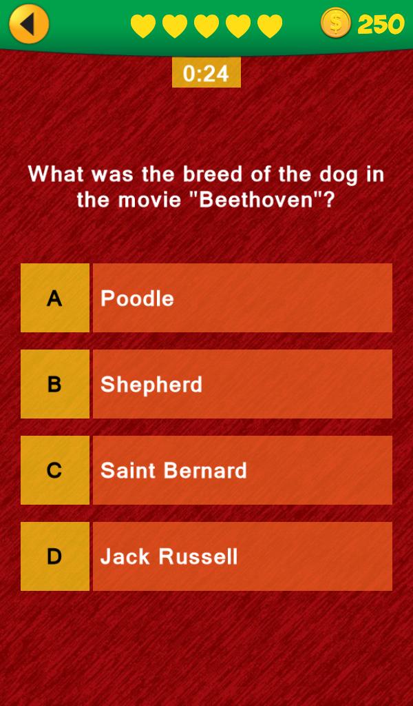 100 Movies Quiz