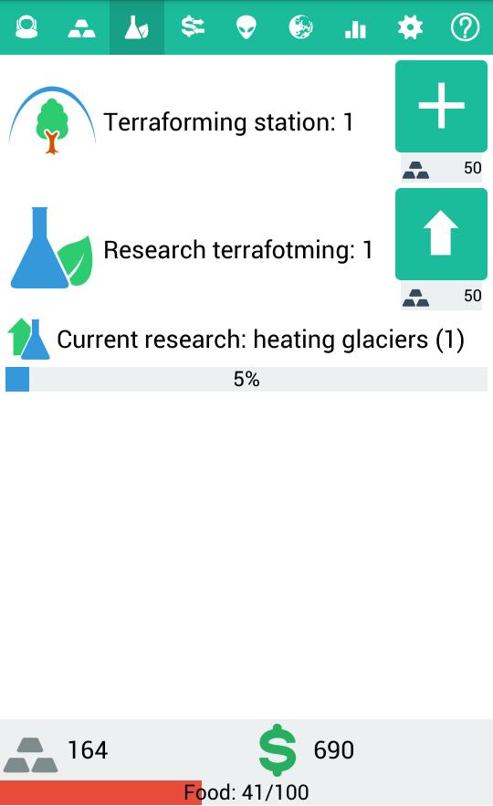 Mars Terraforming