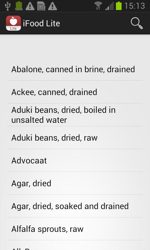 iFood Lite
