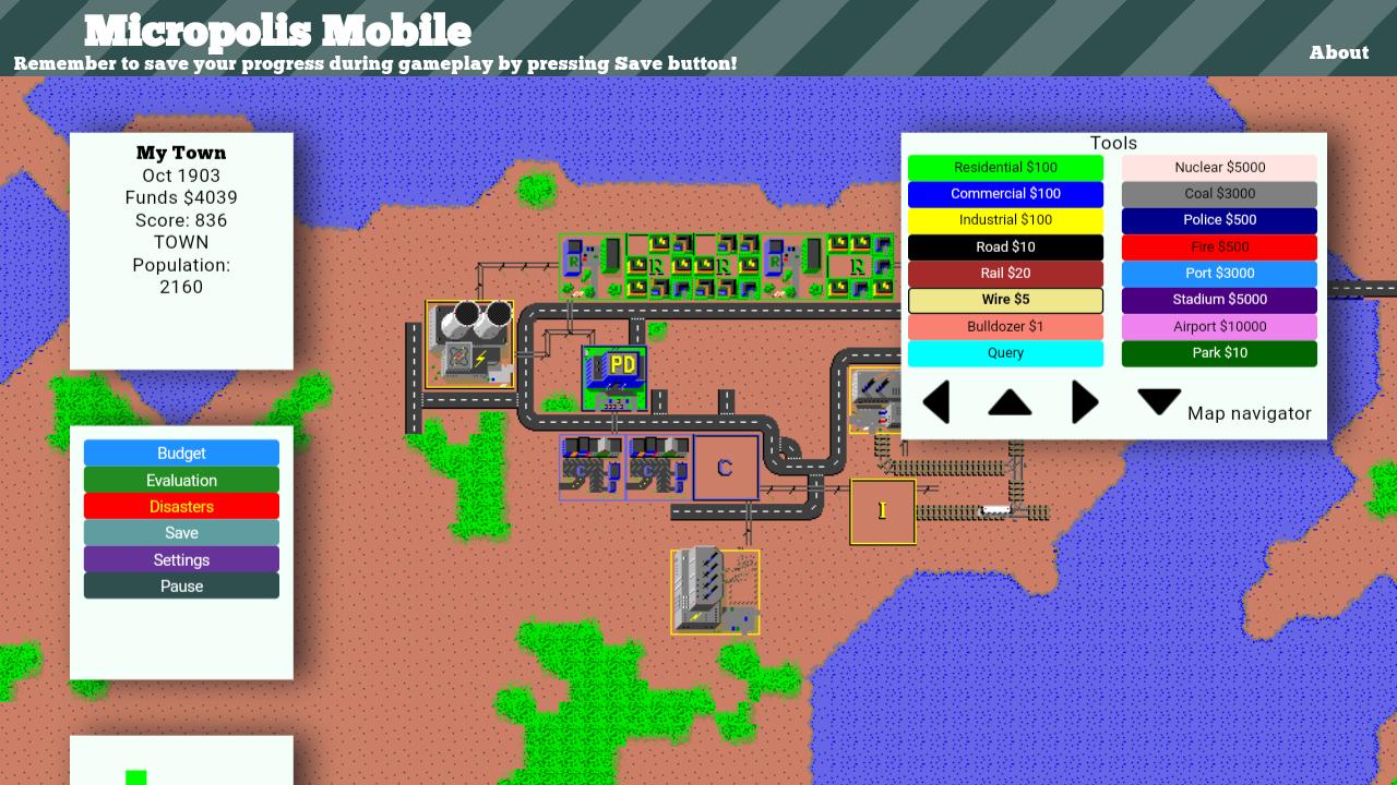 Micropolis Mobile
