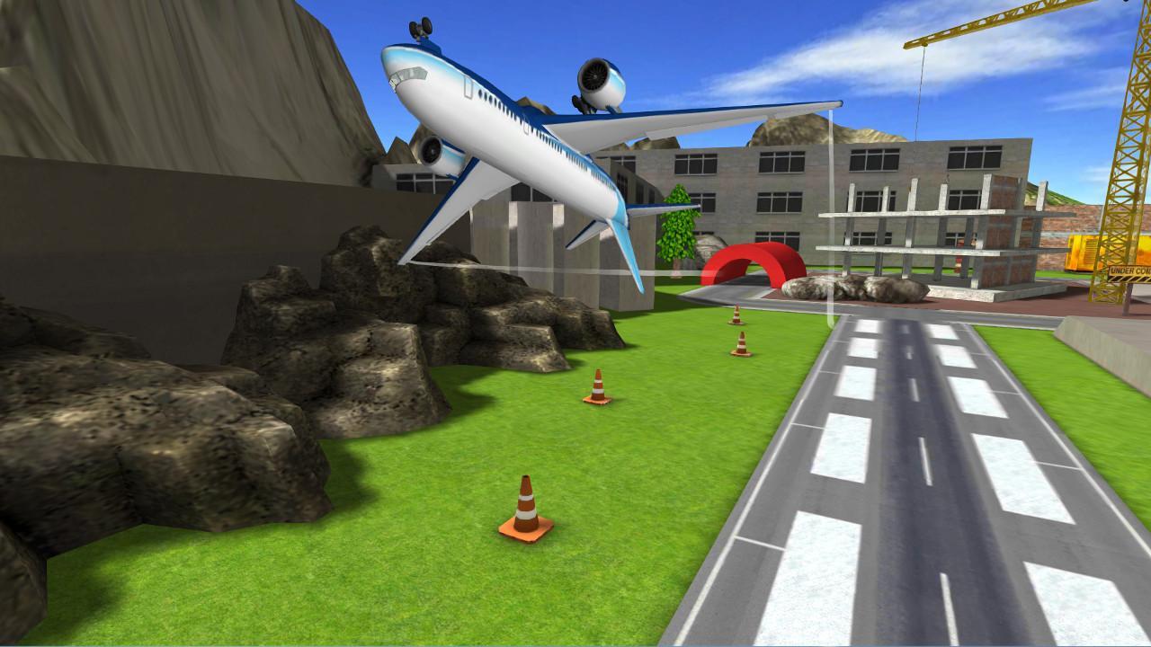 Airplane RC Flight Simulator