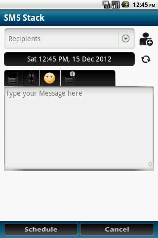 SMS Stack