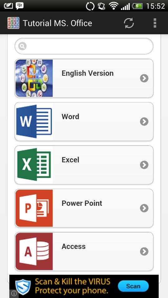 Tutorial Ms.Office