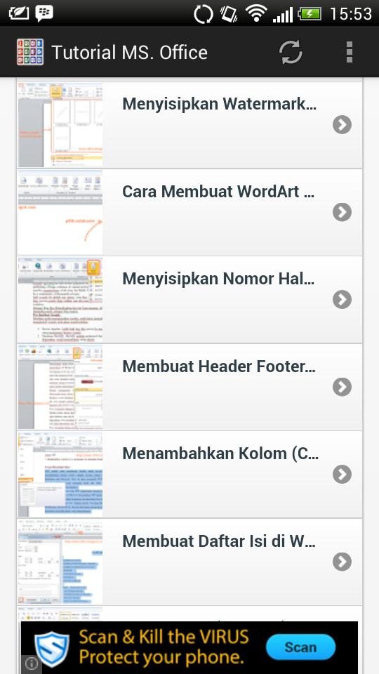 Tutorial Ms.Office