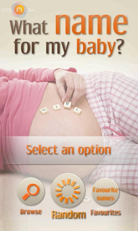 Name for baby child