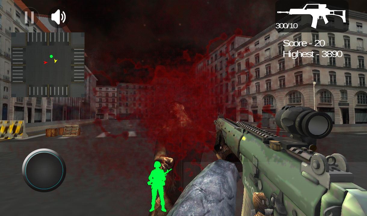 Zombie Night - Zombie Game