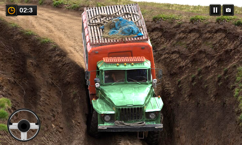 Army Cargo Truck