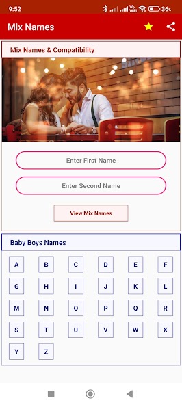 Mix Names