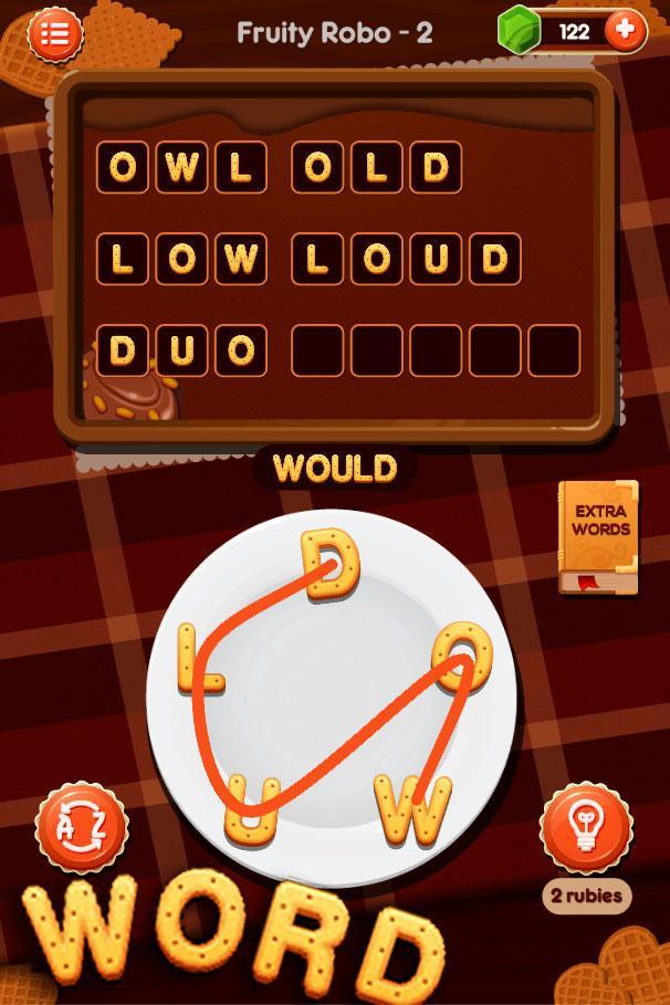 Words Cookies 2 - Word Link
