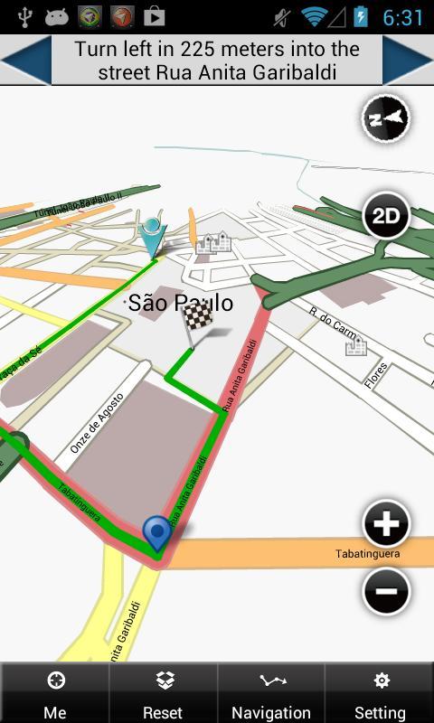 Brazil Navigation