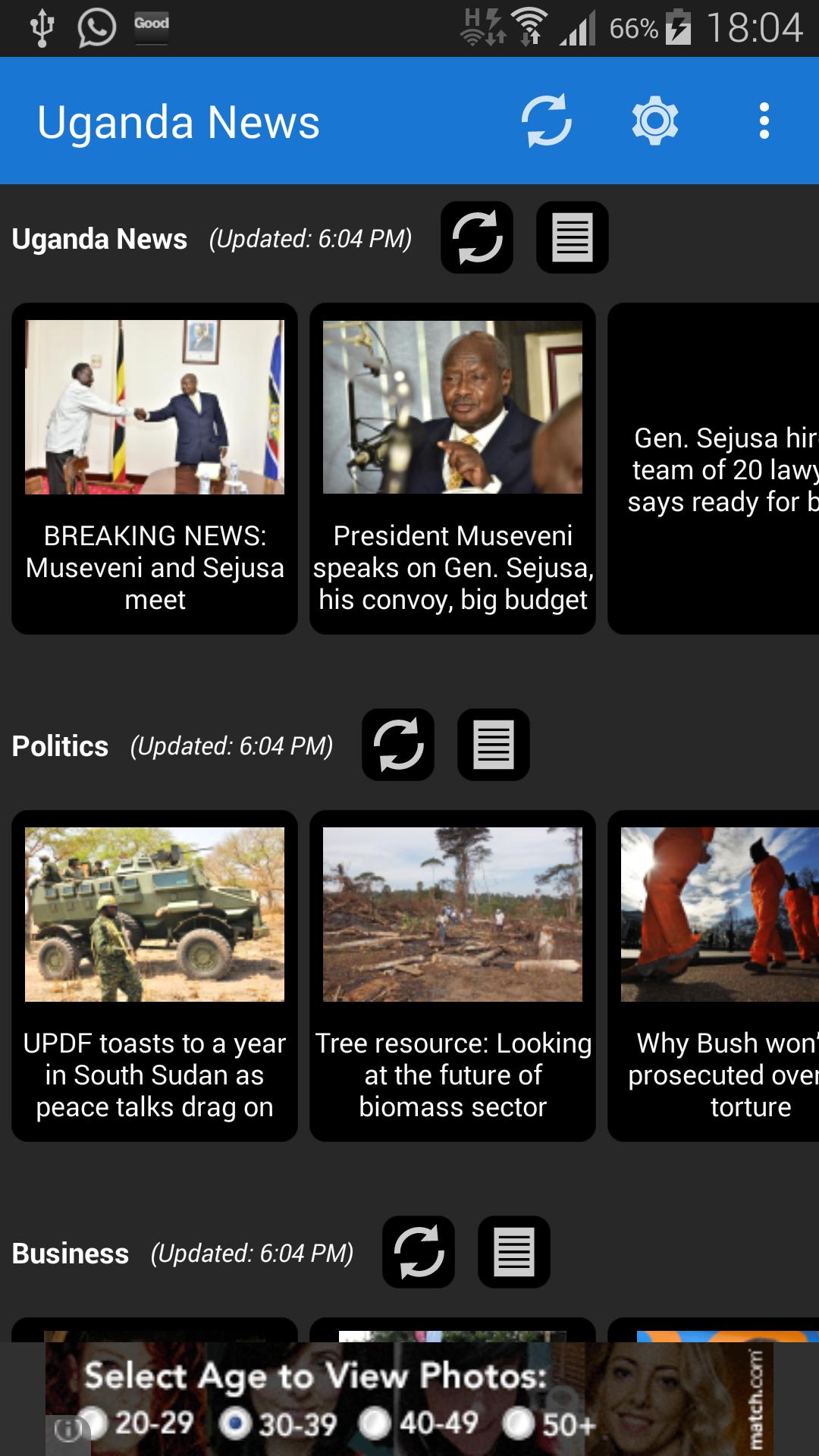 Fast Uganda News