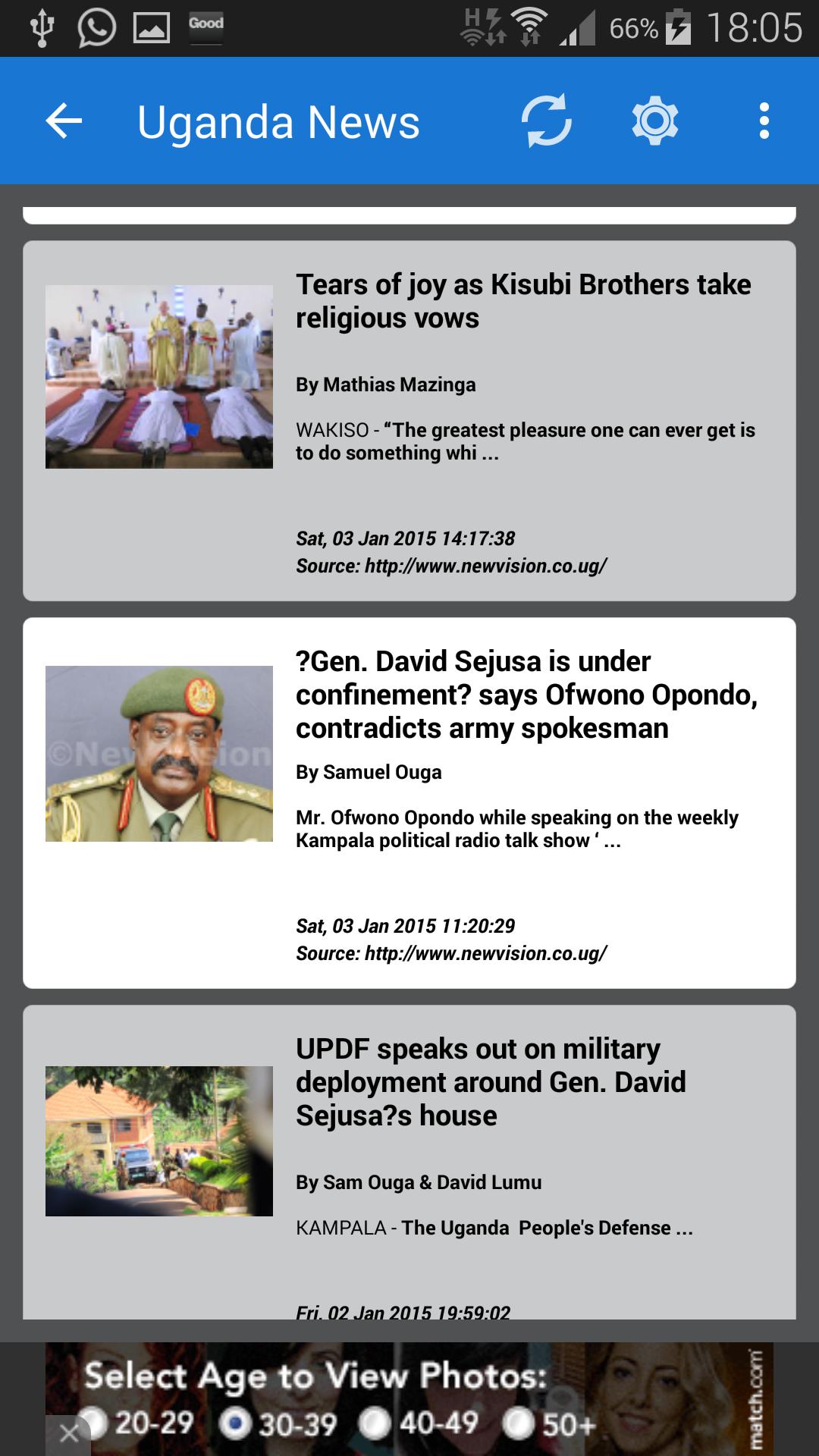 Fast Uganda News