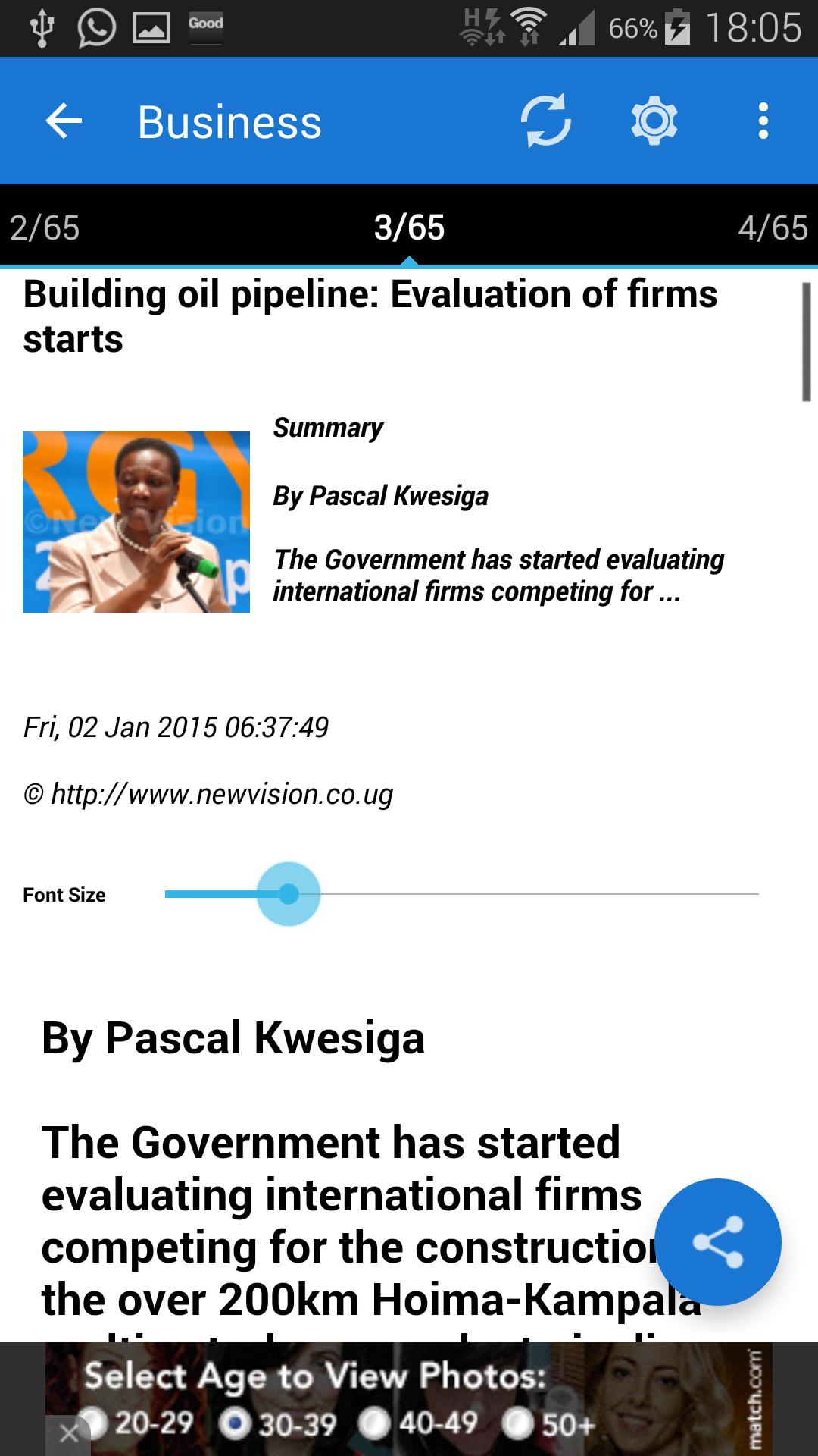 Fast Uganda News